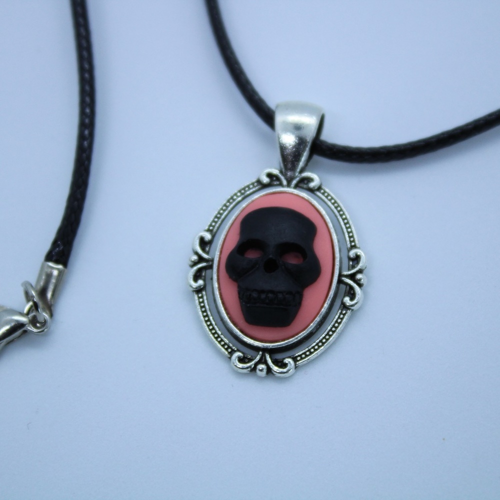 Small Skull Necklace
